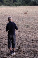 Un de mes fils en action